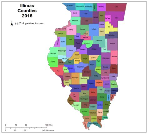 Future of MAP and its potential impact on project management Map Of Counties In Illinois
